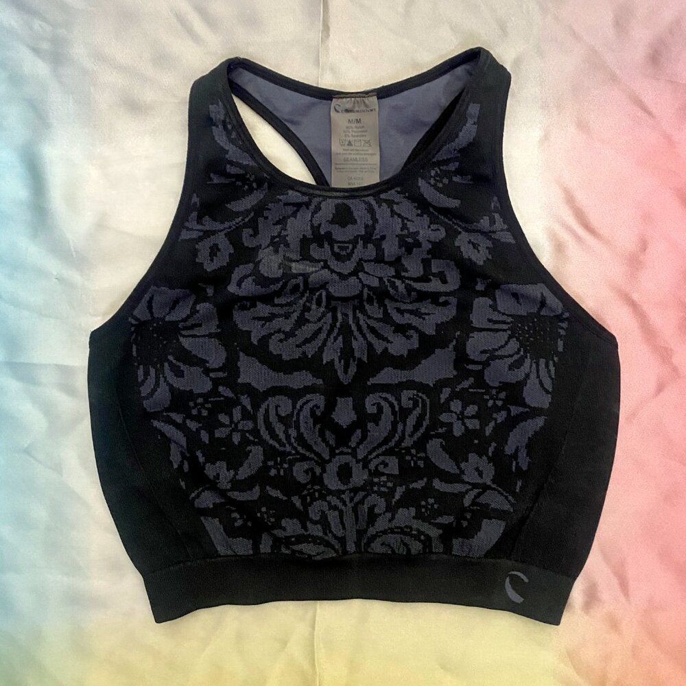 Climawear Ahola Seamless Cropped Sport Bra